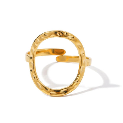 Irregular Circular Ring