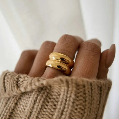 Double Layer Ring