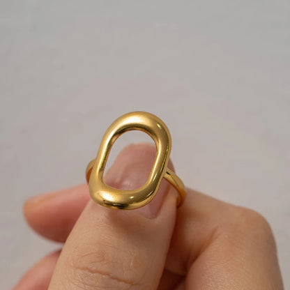 Bulky Circular Ring