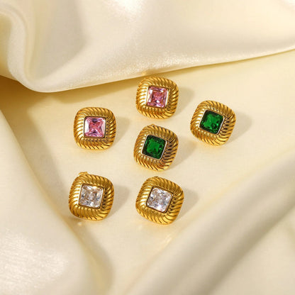 Zircon Studs