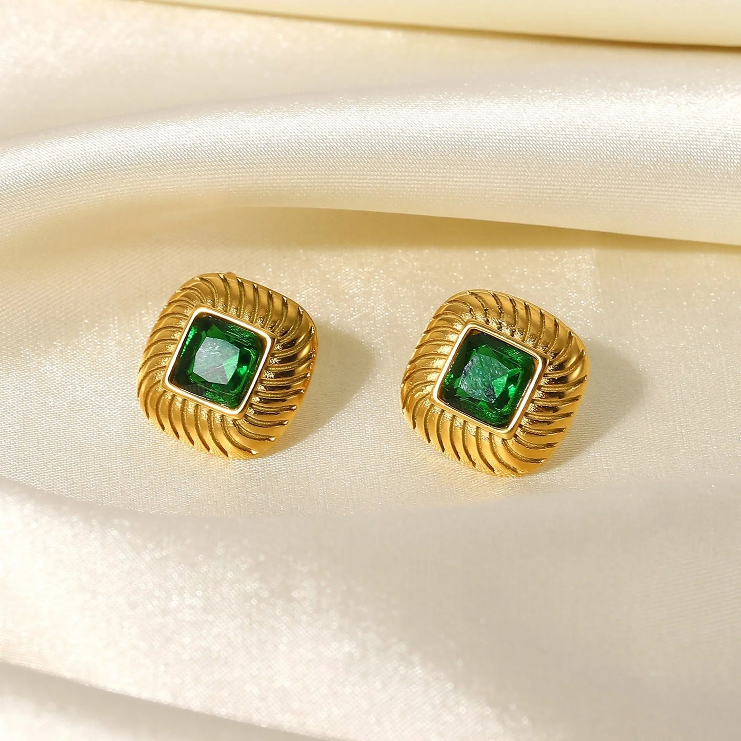 Zircon Studs