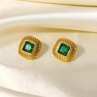 Zircon Studs