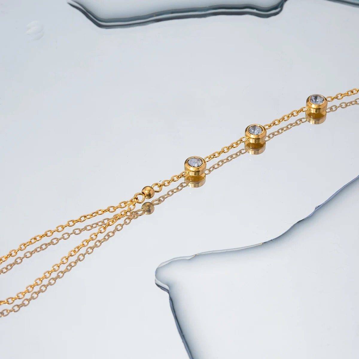 Zircon Hand Chain