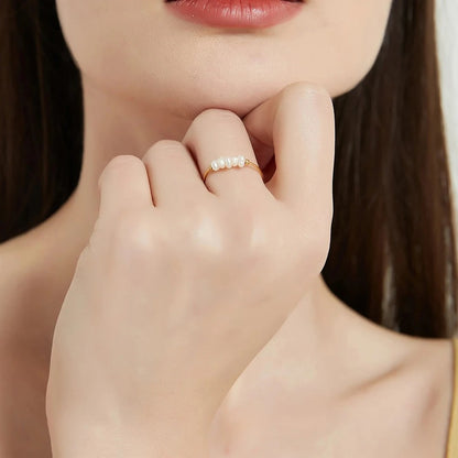 Freshwater Pearls Ring