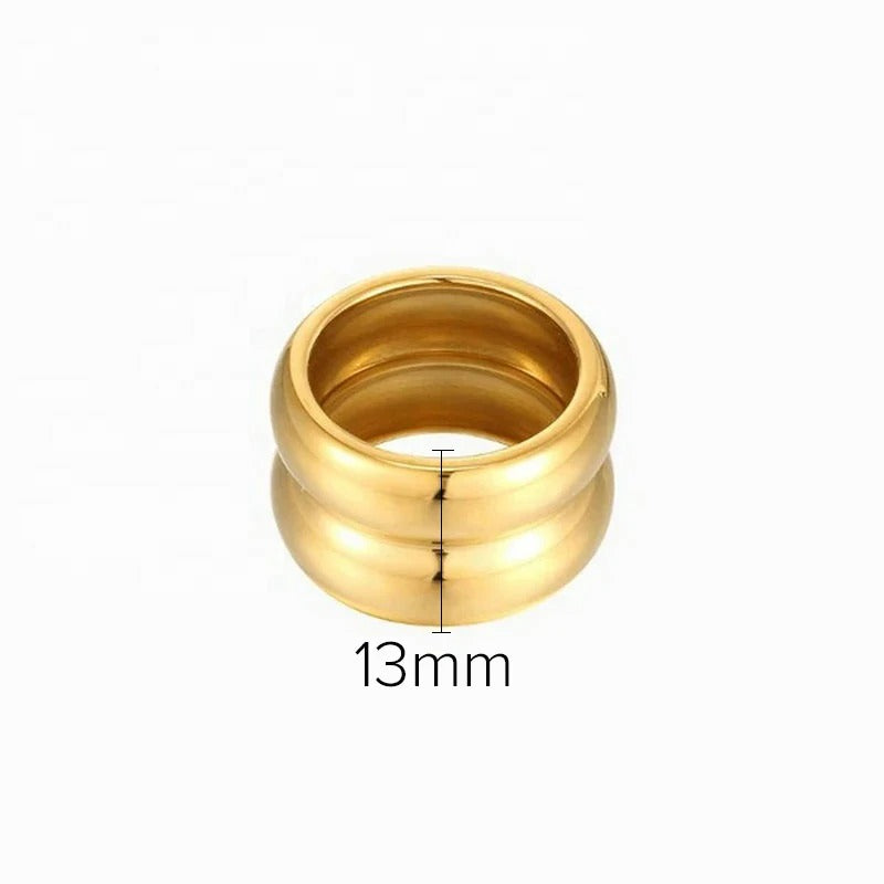 Double Layer Ring