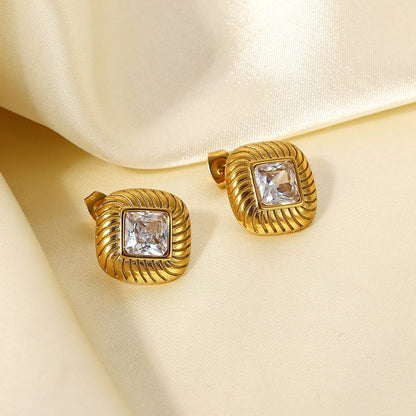 Zircon Studs