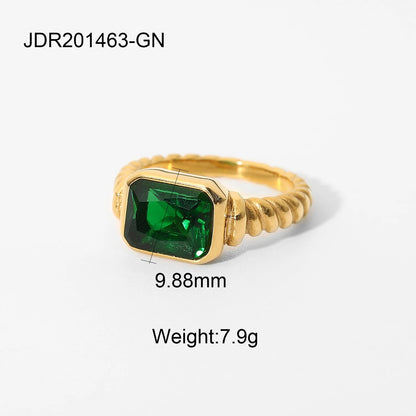 Zircon Ring