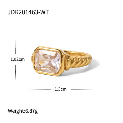 Zircon Ring